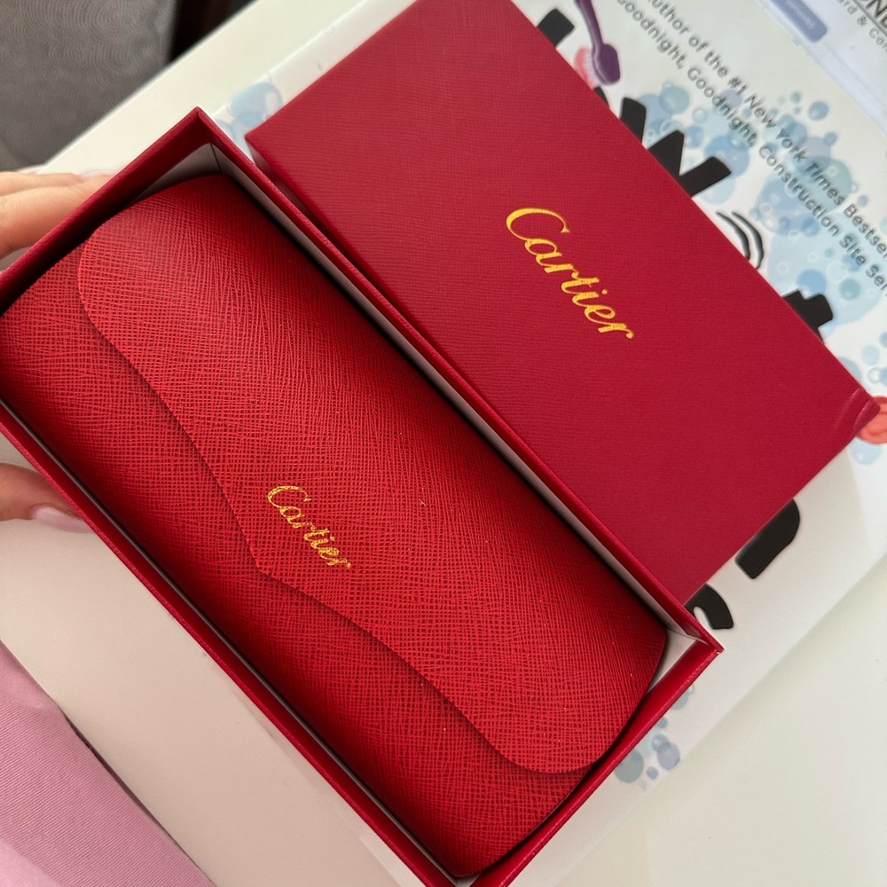 Cartier glasses